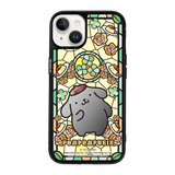 san25-0010-iphone-14-superior-mirror-case-magsafe-compatible-black