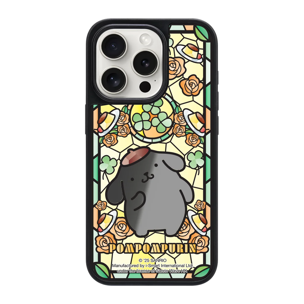 san25-0010-iphone-15-pro-superior-mirror-case-magsafe-compatible-black