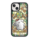 san25-0010-iphone-15-superior-mirror-case-magsafe-compatible-black