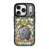 san25-0010-iphone-18-pro-goldensnap-mirror-case-magsafe-compatible-transparent-black