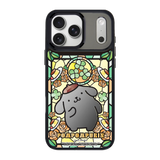 san25-0010-iphone-18-pro-max-goldensnap-mirror-case-magsafe-compatible-transparent-black