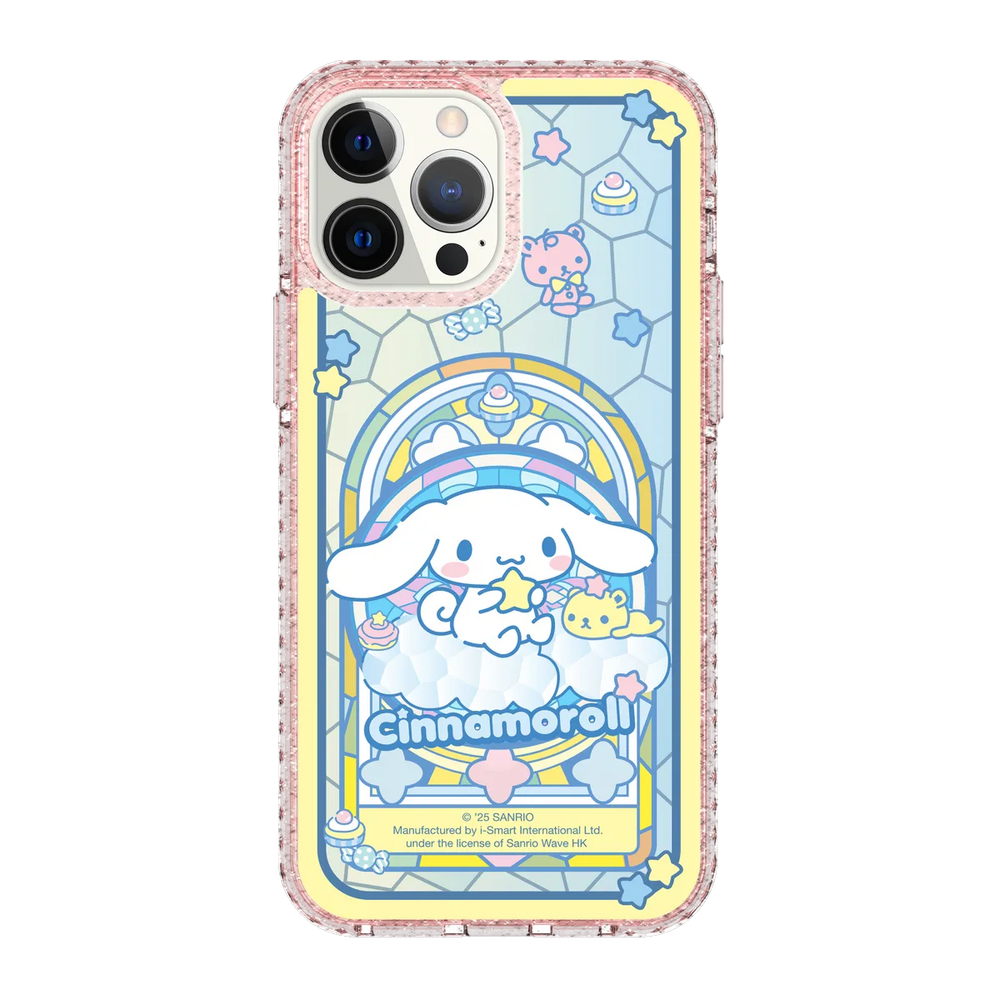 san25-0018-iphone-13-pro-max-golden-case-magsafe-compatible-pink-glitter