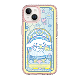 san25-0018-iphone-14-golden-case-magsafe-compatible-pink-glitter