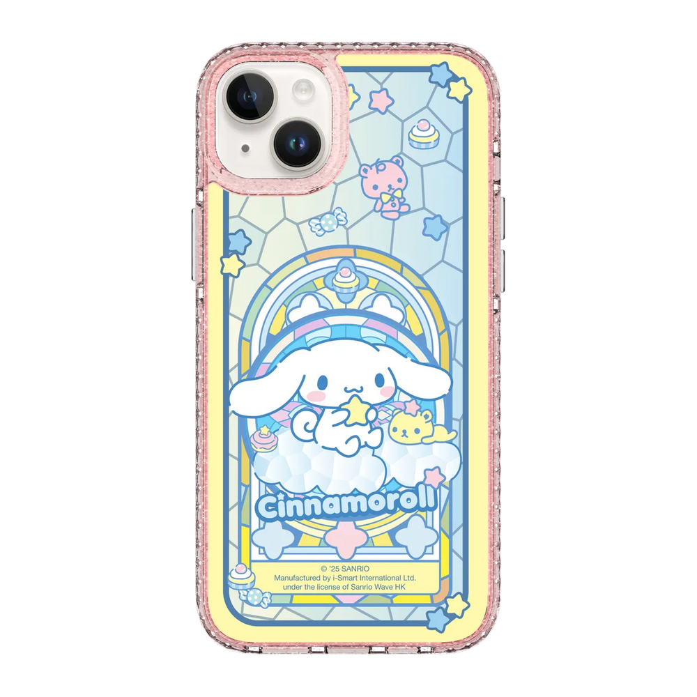 san25-0018-iphone-14-plus-golden-case-magsafe-compatible-pink-glitter