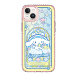san25-0018-iphone-14-plus-golden-case-magsafe-compatible-pink-glitter