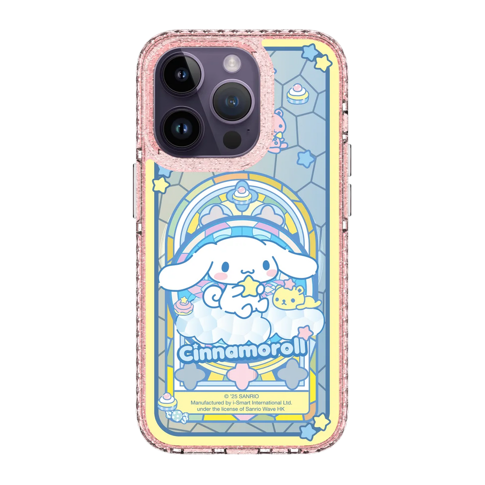 san25-0018-iphone-14-pro-golden-case-magsafe-compatible-pink-glitter