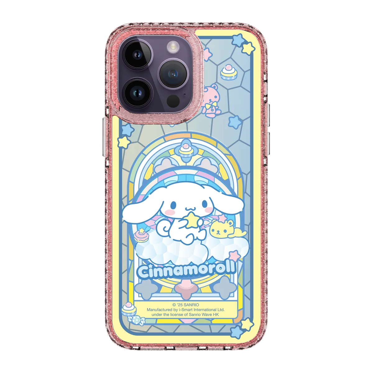 san25-0018-iphone-14-pro-max-golden-case-magsafe-compatible-pink-glitter
