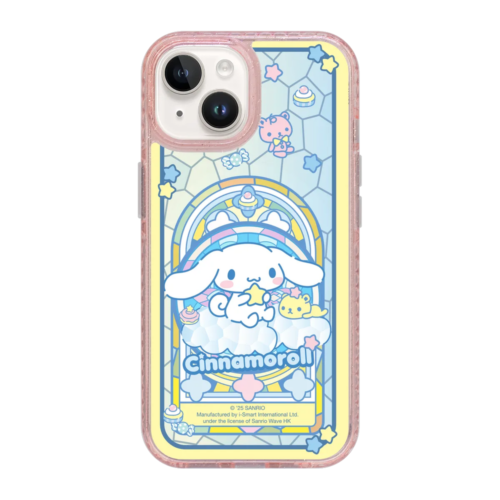 san25-0018-iphone-15-golden-case-magsafe-compatible-pink-glitter