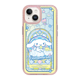 san25-0018-iphone-15-golden-case-magsafe-compatible-pink-glitter