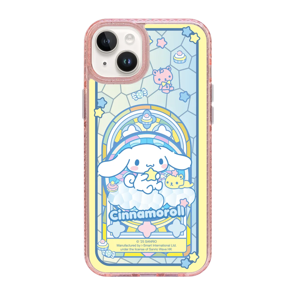 san25-0018-iphone-15-plus-golden-case-magsafe-compatible-pink-glitter