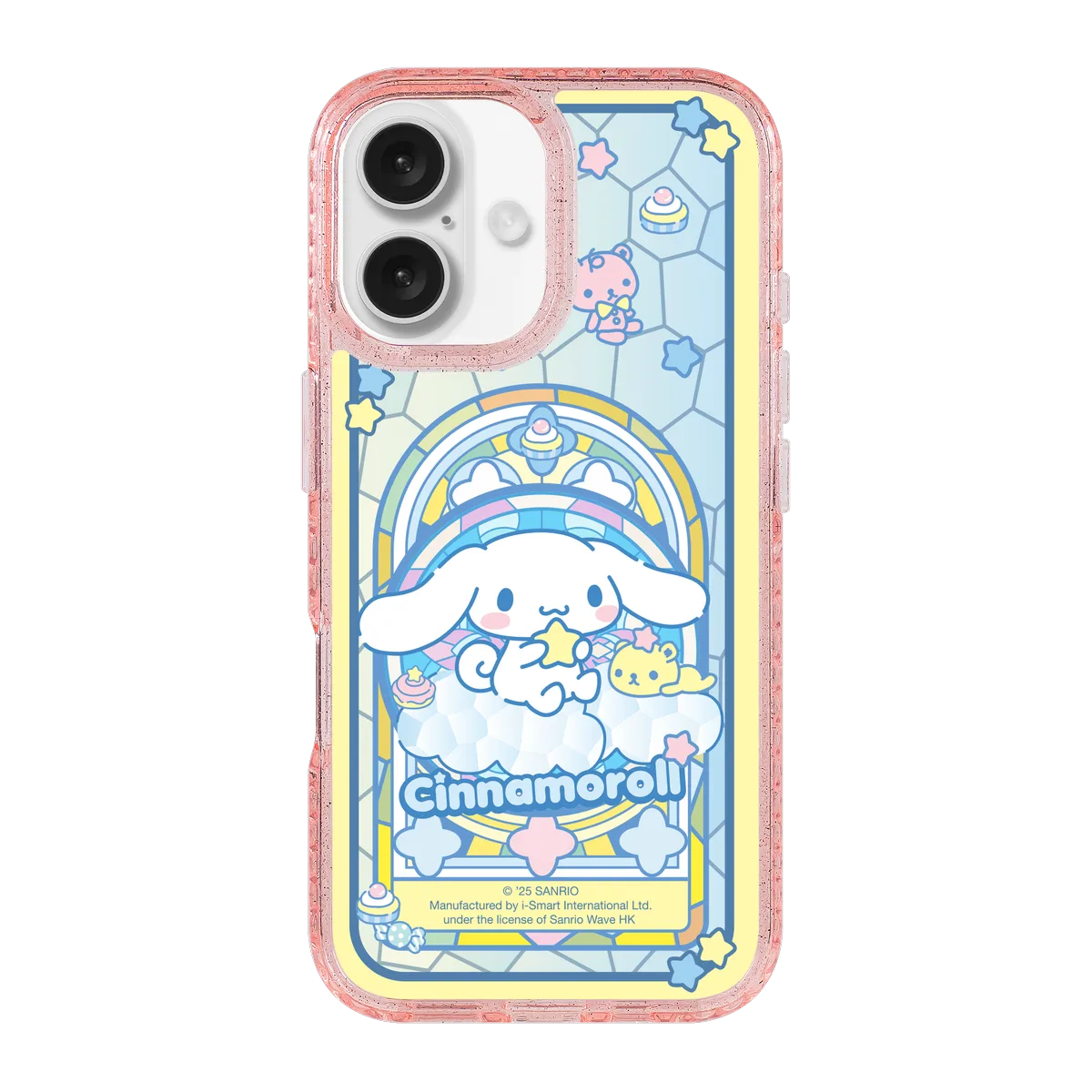 san25-0018-iphone-16-golden-case-magsafe-compatible-pink-glitter