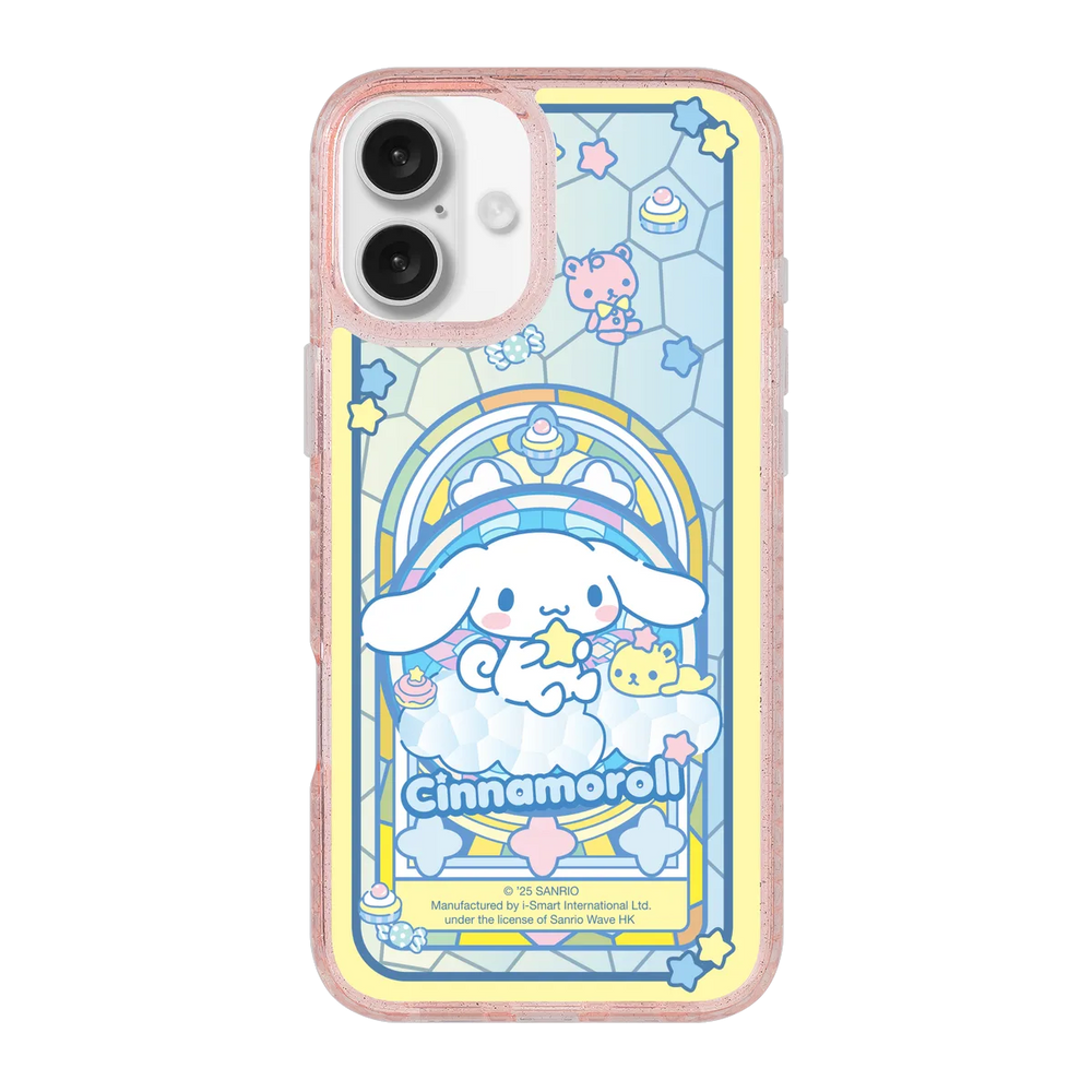 san25-0018-iphone-16-plus-golden-case-magsafe-compatible-pink-glitter