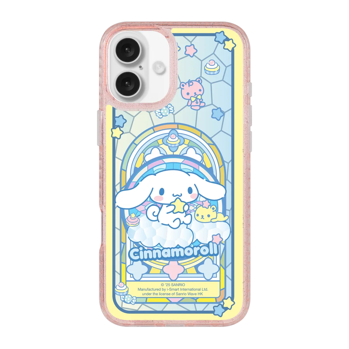 san25-0018-iphone-16-plus-golden-case-magsafe-compatible-pink-glitter