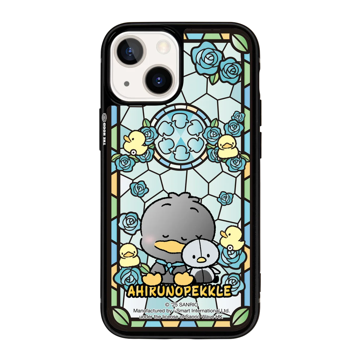 san25-0031-iphone-13-mini-superior-mirror-case-magsafe-compatible-black