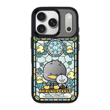 san25-0031-iphone-18-pro-goldensnap-mirror-case-magsafe-compatible-transparent-black