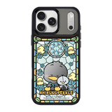 san25-0031-iphone-18-pro-max-goldensnap-mirror-case-magsafe-compatible-transparent-black