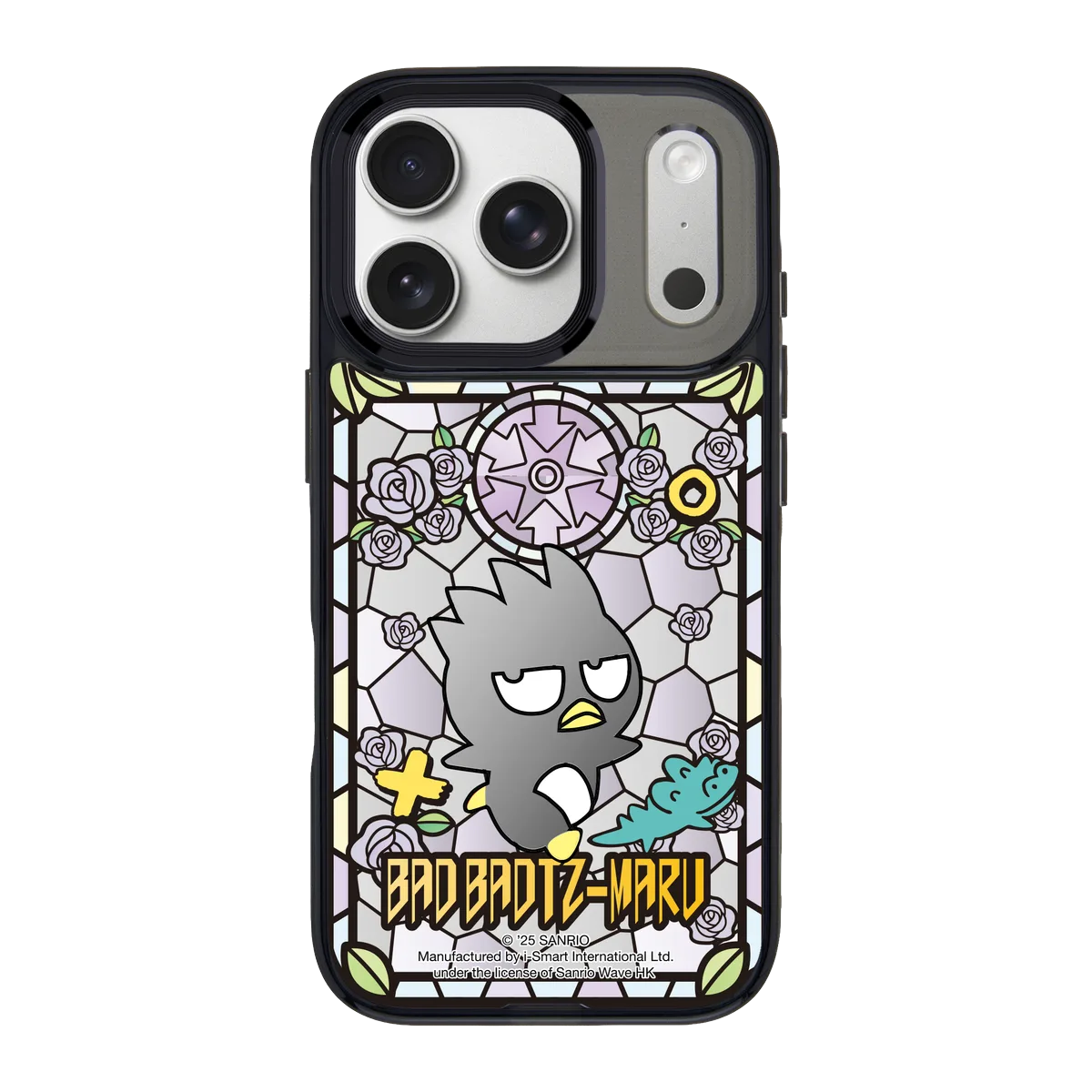 san25-0032-iphone-18-pro-goldensnap-mirror-case-magsafe-compatible-transparent-black