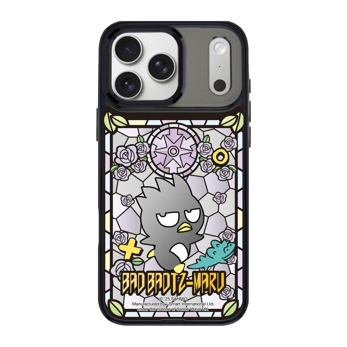 san25-0032-iphone-18-pro-max-goldensnap-mirror-case-magsafe-compatible-transparent-black