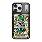 san25-0033-iphone-18-pro-max-goldensnap-mirror-case-magsafe-compatible-transparent-black