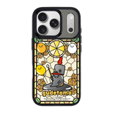san25-0034-iphone-18-pro-goldensnap-mirror-case-magsafe-compatible-transparent-black