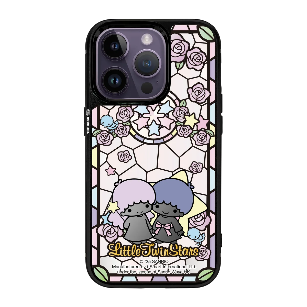 san25-0035-iphone-14-pro-superior-mirror-case-magsafe-compatible-black