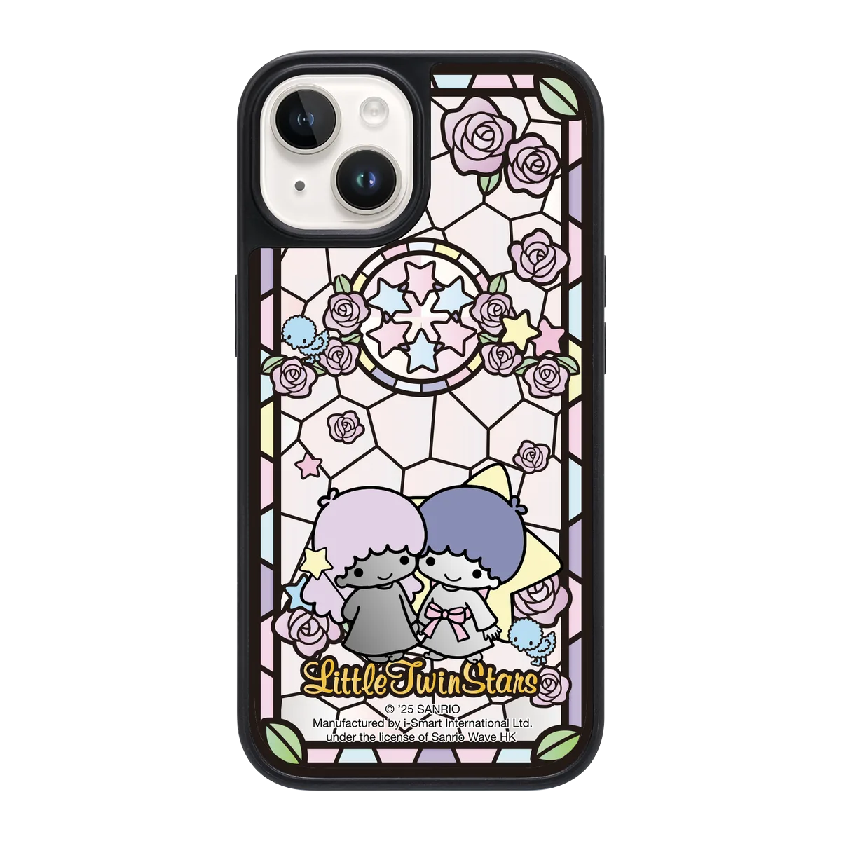 san25-0035-iphone-15-superior-mirror-case-magsafe-compatible-black