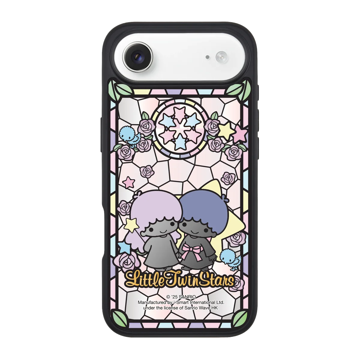 san25-0035-iphone-17-air-superior-mirror-case-magsafe-compatible-black