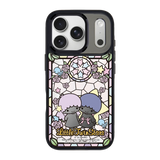 san25-0035-iphone-18-pro-goldensnap-mirror-case-magsafe-compatible-transparent-black