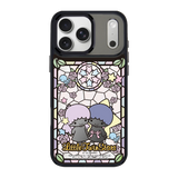 san25-0035-iphone-18-pro-max-goldensnap-mirror-case-magsafe-compatible-transparent-black