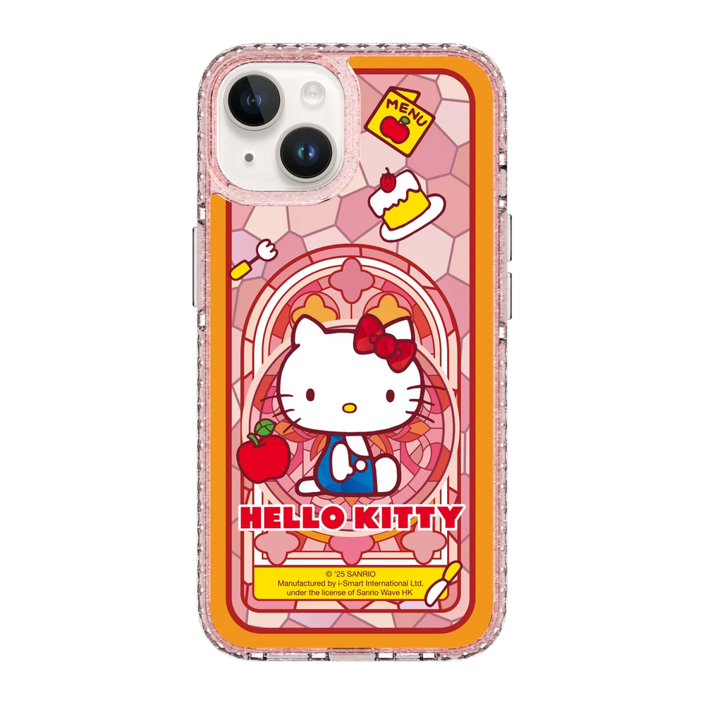 san25-0036-iphone-14-golden-case-magsafe-compatible-pink-glitter