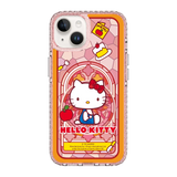 san25-0036-iphone-14-golden-case-magsafe-compatible-pink-glitter