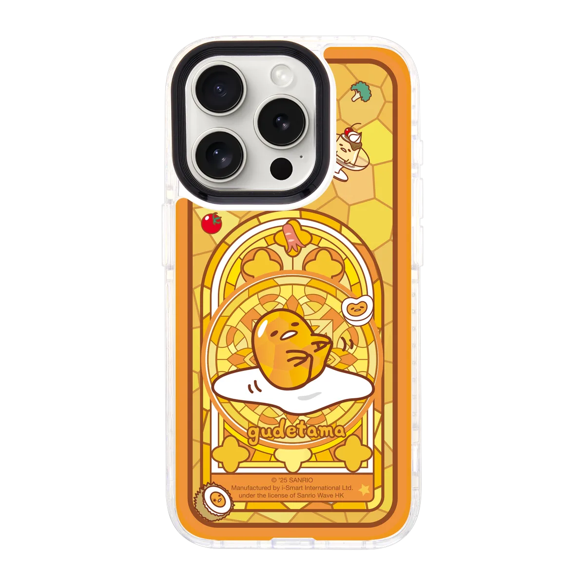 玉三郎 iPhone15Pro san25-0039 Gudetama - iPhone 15 Pro Case – THE HOOD