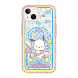 san25-0040-iphone-13-golden-case-magsafe-compatible-pink-glitter