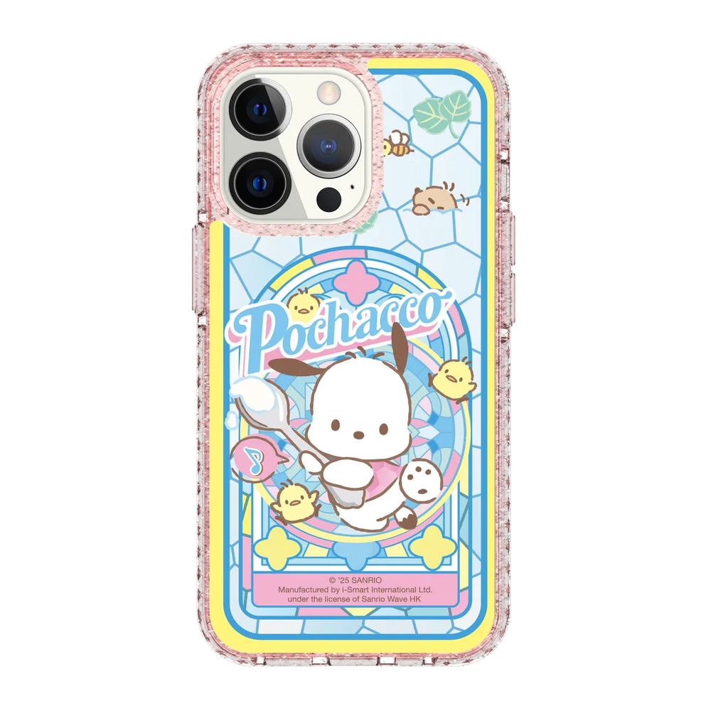 san25-0040-iphone-13-pro-golden-case-magsafe-compatible-pink-glitter