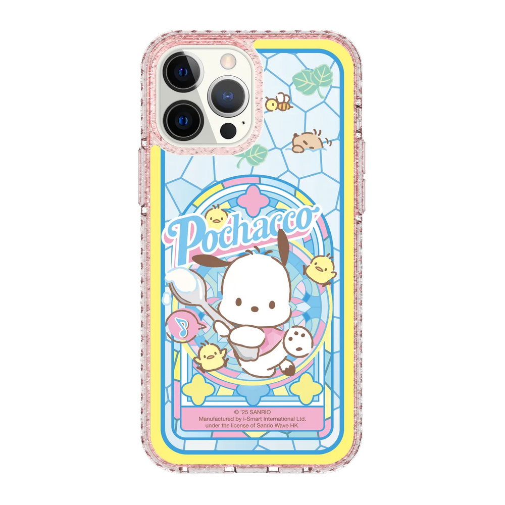san25-0040-iphone-13-pro-max-golden-case-magsafe-compatible-pink-glitter