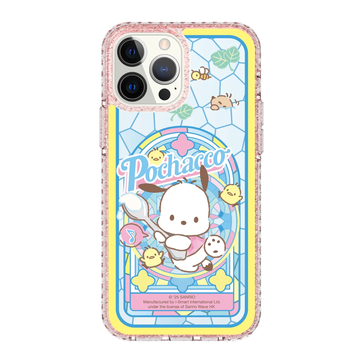 san25-0040-iphone-13-pro-max-golden-case-magsafe-compatible-pink-glitter