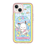 san25-0040-iphone-14-golden-case-magsafe-compatible-pink-glitter