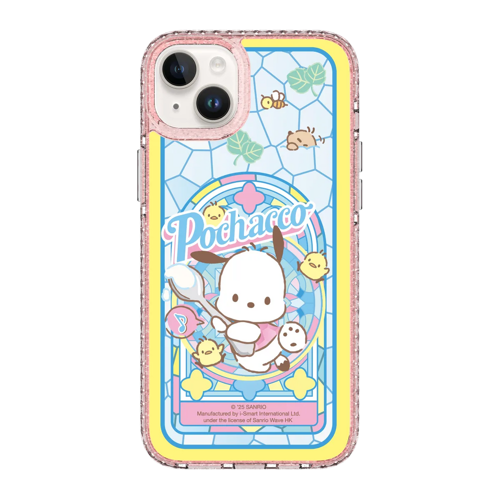 san25-0040-iphone-14-plus-golden-case-magsafe-compatible-pink-glitter