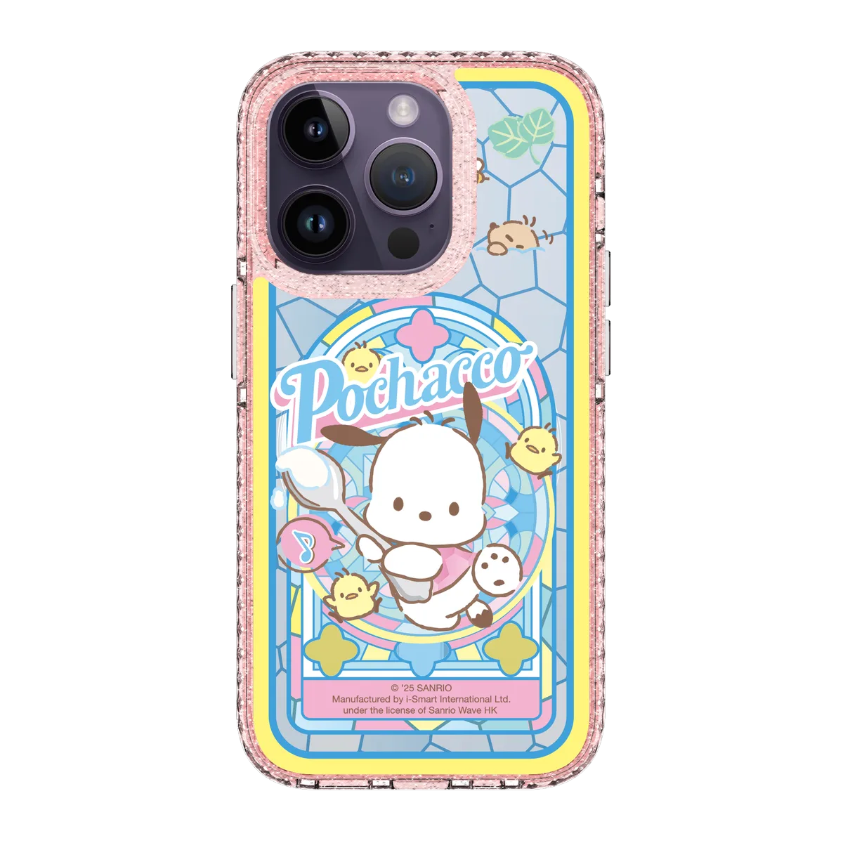 san25-0040-iphone-14-pro-golden-case-magsafe-compatible-pink-glitter