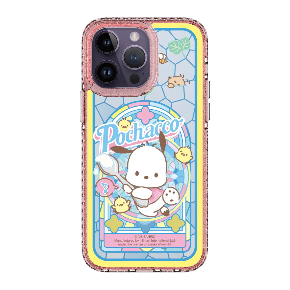 san25-0040-iphone-14-pro-max-golden-case-magsafe-compatible-pink-glitter