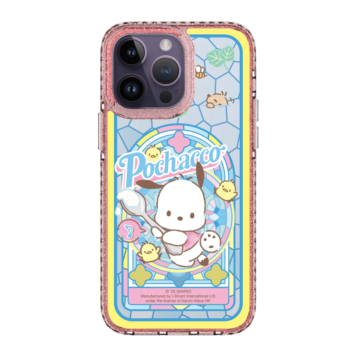 san25-0040-iphone-14-pro-max-golden-case-magsafe-compatible-pink-glitter