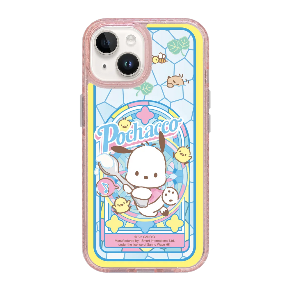 san25-0040-iphone-15-golden-case-magsafe-compatible-pink-glitter