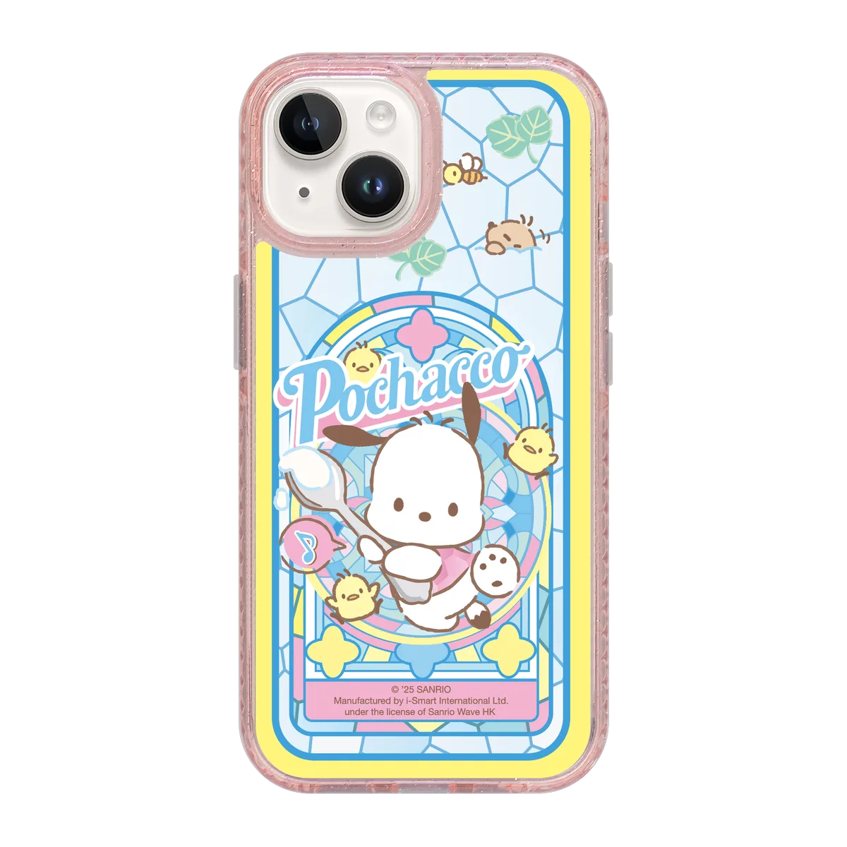 san25-0040-iphone-15-golden-case-magsafe-compatible-pink-glitter