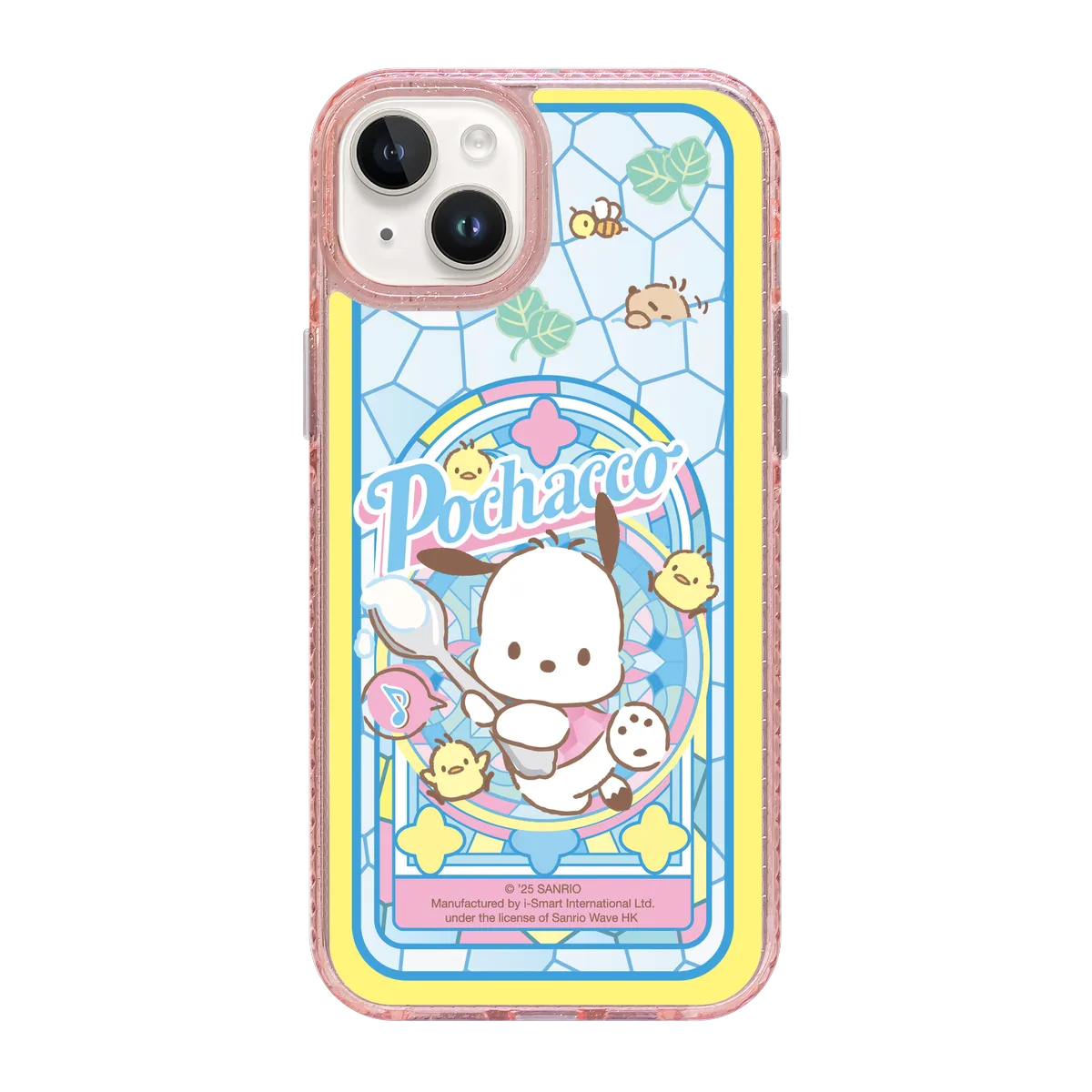 san25-0040-iphone-15-plus-golden-case-magsafe-compatible-pink-glitter