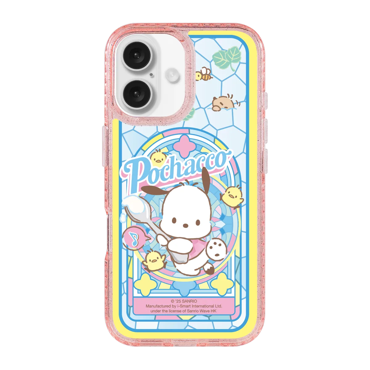 san25-0040-iphone-16-golden-case-magsafe-compatible-pink-glitter