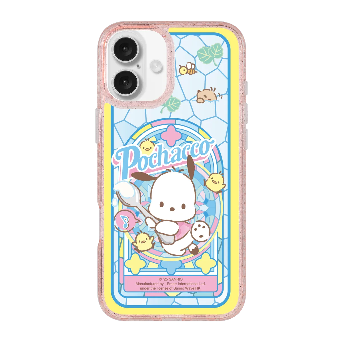 san25-0040-iphone-16-plus-golden-case-magsafe-compatible-pink-glitter