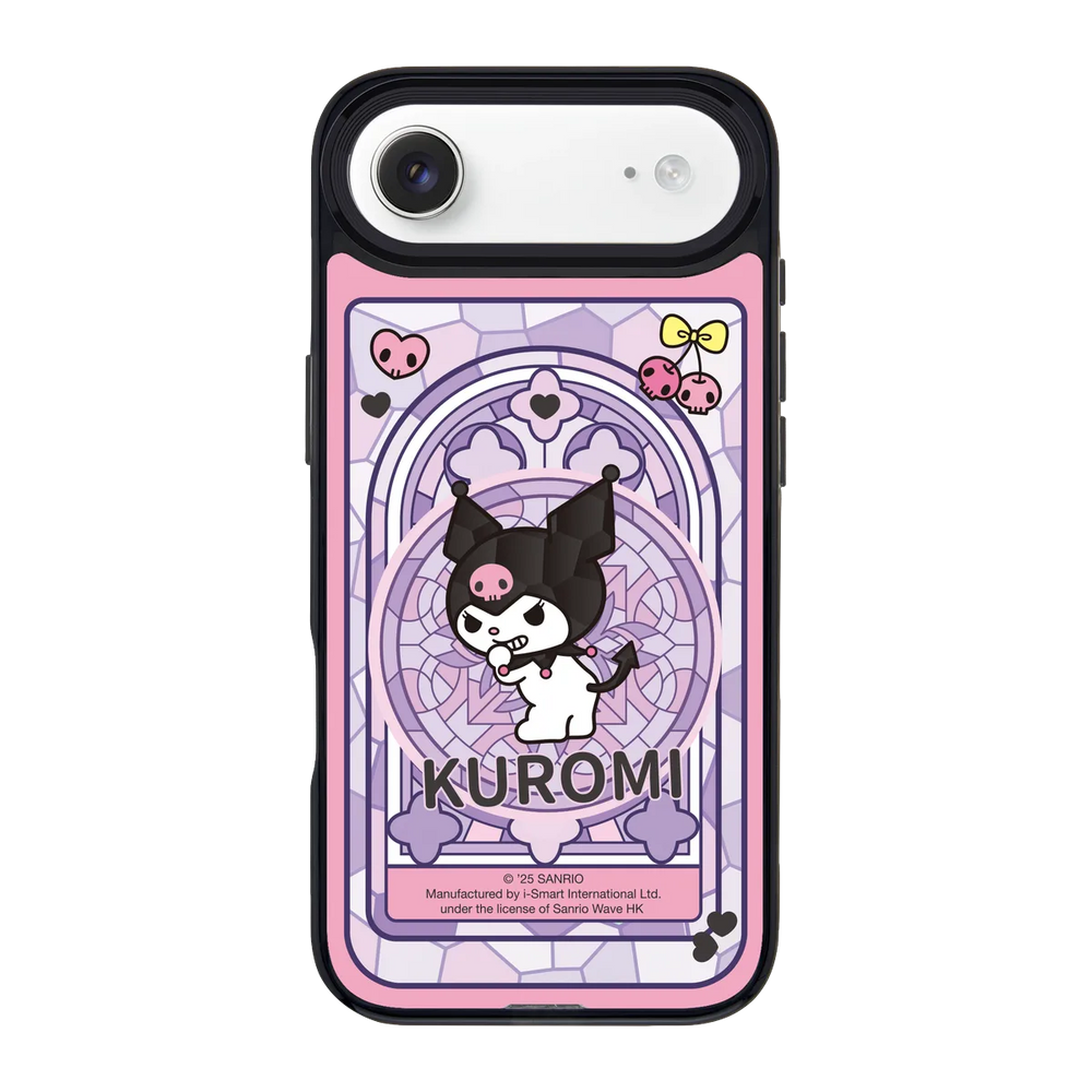 san25-0041-iphone-17-air-goldensnap-case-magsafe-compatible-transparent-black