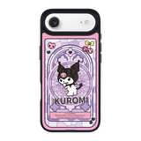 san25-0041-iphone-17-air-goldensnap-case-magsafe-compatible-transparent-black