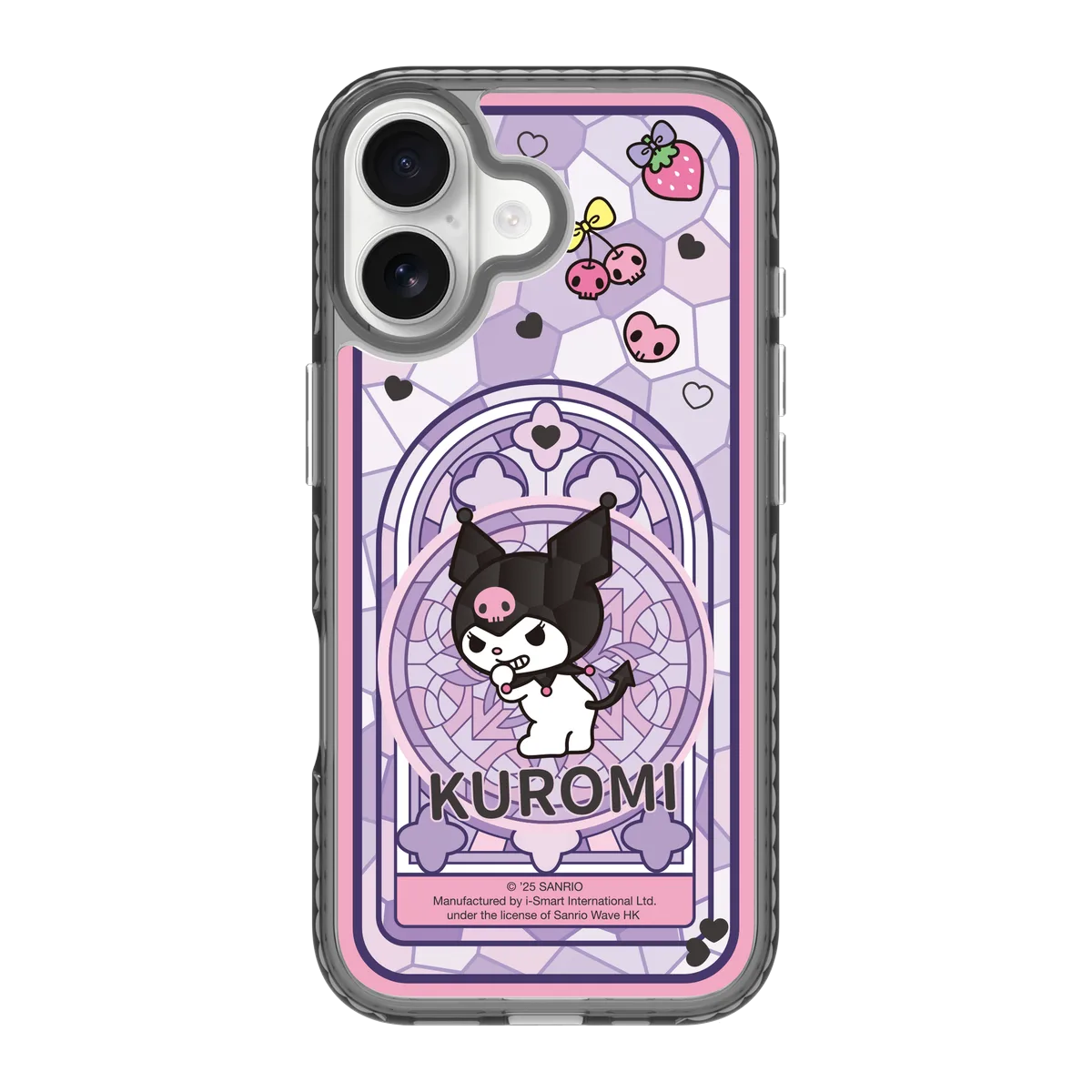 san25-0041 Kuromi - iPhone 17 Case – THE HOOD