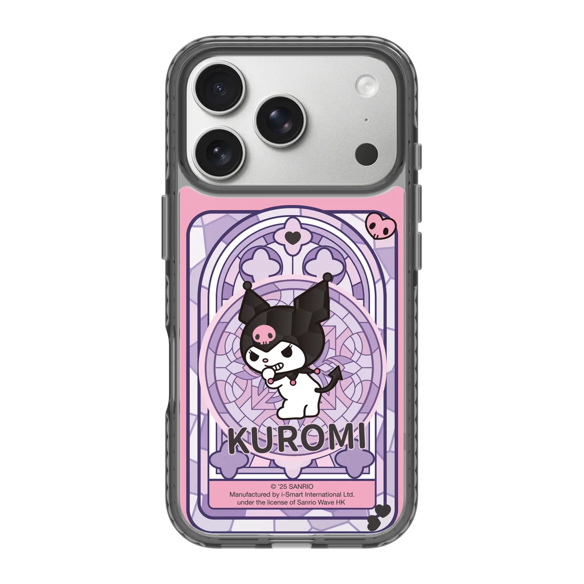 san25-0041 Kuromi - iPhone 17 Pro Case – THE HOOD